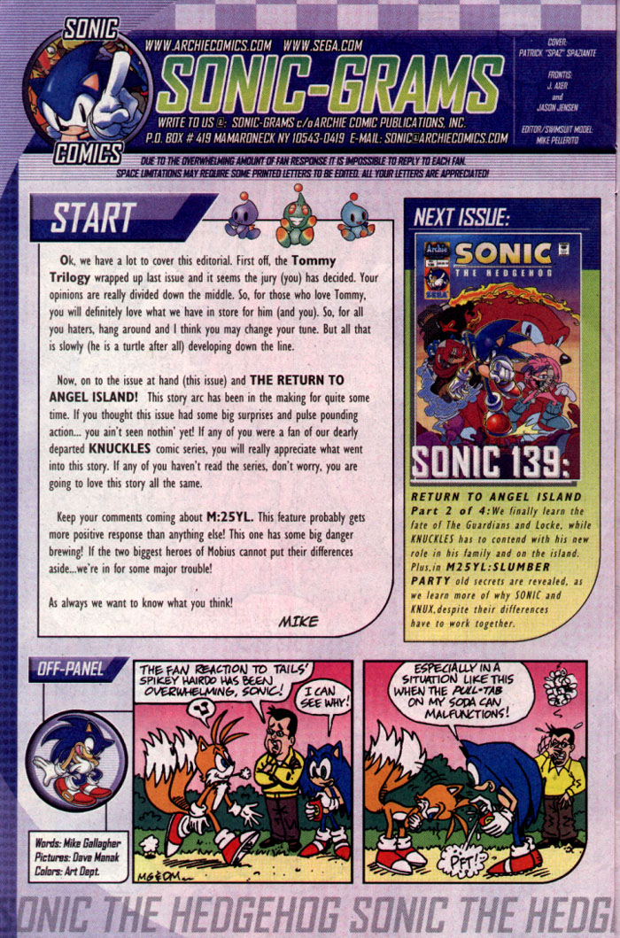 Sonic - Archie Adventure Series September 2004 Page 27